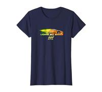 Fast X Lean Mean Lights all Green Lamborghini Gradient Maglietta, Donna, Navy, XXL