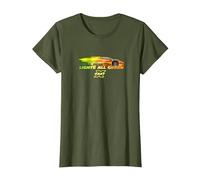 Fast X Lean Mean Lights all Green Lamborghini Gradient Maglietta, Donna, Oliva, 3XL
