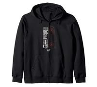 Fast X Worldwide Cities Fast & Furious Red Car Tactical Map Felpa con Cappuccio