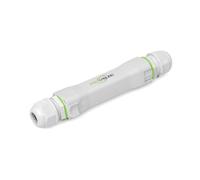 FASTCALBING Estensione PoE impermeabile diretta sepoltura per telecamera IP, estensione Ethernet che rompe limite di distanza di 100 m, IEEE 802.3af/at/bt, PoE+, Plug and Play