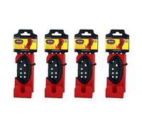 FastCap 099823 H-Hanger - Gancho para accesorios de tercera mano (paquete de 4)