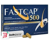 FASTCAP 500 30 COMPRESSE RIVESTITE