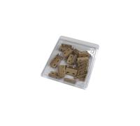 FastCap Metal Kolbe Korner -50 Pack Tan -KK50PCMETALTAN