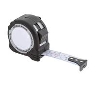 FastCap ProCarpenter 99944I - Metro a nastro metrico/metrico con retro piatto, ideale per professionisti e lavori domestici, con clip per cintura a leva e doppio sistema di chiusura, 4,6 m