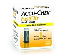 Lancette Accu-Chek Fastclix 102U