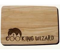 FastCraft - Tagliere per formaggi, motivo: Harry Potter, idea regalo
