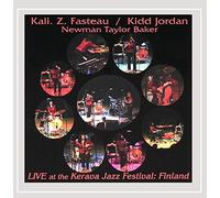 Fasteau/Jordan - Live At The Kerava Jazz Festival: Finland