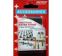 FASTECH® 730-330-2C Nastro a strappo per incollaggio colla a caldo Lato morbido