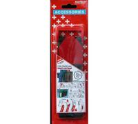FASTECH® 906-330C Nastro a strappo con fibbia Lato morbido e lato rigido (L x