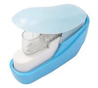 Fastenerless Punch - Mobile Metal-Free Small Manual Binding Device | Zero Needle, for Kids House Company Crafts, Workplace College Study Table, Clinic Paperwork, Green Joiner