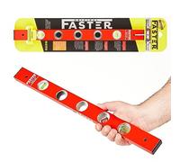 FASTER Attrezzi da Lavoro Dima per Idraulico Professionale e Innovativa, per Allacci a Filo Parete o con Spessorati, Ideale per Agganci Singoli o Multipli - Attrezzi Idraulico - Made in Italy