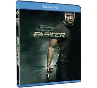 Faster (Blu-ray) Dwayne Johnson Billy Bob Thornton Oliver Jackson-Cohen