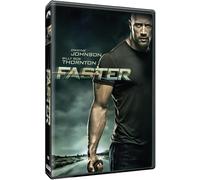 Faster (DVD) Dwayne Johnson Billy Bob Thornton Oliver Jackson-Cohen