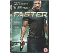 Faster (DVD) Michael Irby Moon Bloodgood Oliver Jackson-Cohen Aedin Mincks