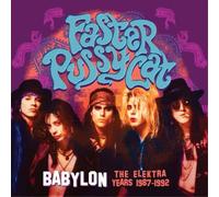 Faster Pussycat Babylon: The Elektra Years 1987-1992 (CD) Box Set