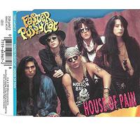 Faster Pussycat - House of pain (3 tracks, 1989, incl. 'Pulling weeds [live]')