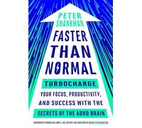 Peter Shankman Faster Than Normal (Tascabile)