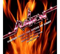 Raven Faster Than the Speed of Light (CD) Box Set