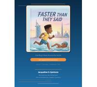 "Faster Than They Said" One Boy's Race Around the World: With Speed STEM Explorations