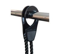 Fastfender 25 Nero - Attacchi Il Tuo parabordi in Un attimo