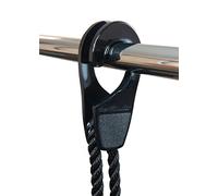 Fastfender 25 Nero - Attacchi Il Tuo parabordi in Un attimo