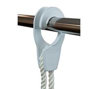 Fastfender 32 FENDER Fissaggio Rapido fino A 32mm Rohrreling (2Stk Bianco