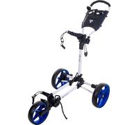 Fastfold Trolley Slim, bianco/blu