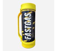 FASTGAS bombola monouso da 2000gr di protossido di azoto N20 - equivale a 266 cartucce di Panna - bombola 100% riciclabile in Acciaio Inossidabile di Alta qualità.
