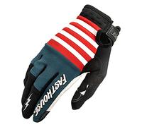 FASTHOUSE Speed Style Omega Guanti (rosso/ardesia, taglia S)