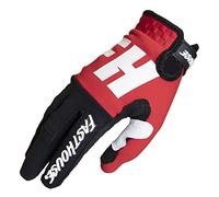 FASTHOUSE Speed Style Remnant Guanto (rosso/nero, piccolo)