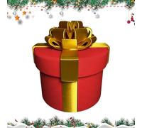 Fastidiosa Scatola Regalo Con Viti Annidate, Scatola Regalo Standard Soldi, Scatole Puzzle Soldi Contanti, Confezione Regali Scherzo Riutilizzabile Per Compleanno, Natale, Divertente Gioco Di Società