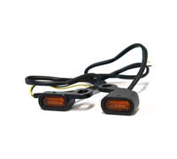 Fastline, set indicatori di direzione a LED sotto la barra. Nero