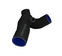 Fastner Compatibile con Alfa Romeo/Lancia 156 1.9 JTD 8V (1997-2005), Lybra 1.9 JTD (1999-2005) Tubo Manicotto per Intercooler Aria Turbo 46780471, 60672266