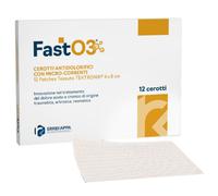 ERREKAPPA EUROTERAPICI SpA CEROTTI ANTIDOLORIFICI FASTO3 6X8CM 12 PEZZI
