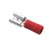 Faston Capicorda Cembre femmina 1,5mmq 6,3X0,8 pezzi 100 RF-F608