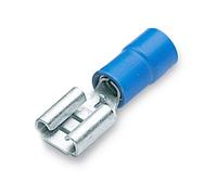 Faston Capicorda Cembre innesto femmina 2,5mm 6,3X0,8 100 pezzi BF-F608