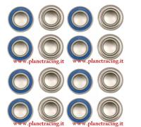 FastRace Kit cuscinetti Competition 8x16x5m (16 pz.)