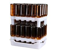FastRack - Asciugabiberon per bottiglie vuote di birra e vino FR Beer Combo (2 rack + 1 vassoio)