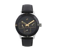 Fastrack da donna monocromatico analogico quadrante nero