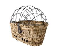 Fastrider Bicicletta Cesto di Cane 20220700-015 Rattan Klickfix Sistema
