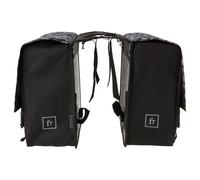 Fastrider Borse Laterali Nara Trend Mik Double 33l Black