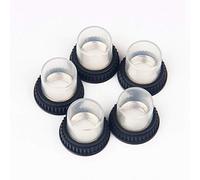 FASTROHY 5Pcs interruttore automatico impermeabile copertura antipolvere tappo a testa piatta per KUOYUH 98 88 serie