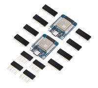 Fastsaw 2pz Scheda Modulo ESP32 NodeMCU ESP32-WROOM-32 CH9102 Scheda Di Sviluppo Bluetooth WiFi Con Interfaccia Di Tipo-C