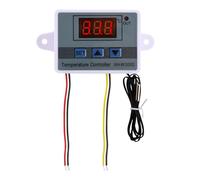 Fastsaw W3002 Regolatore di temperatura AC110-220V 10A con trasformatore Termostato LED digitale multifunzione Regolatore di temperatura per riscaldamento e raffreddamento con sensore NTC 10K