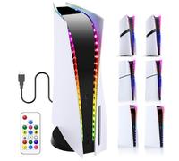 FASTSNAIL Striscia LED Compatibile con Playstation 5 DE&UHD
