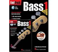 FastTrack - Bass Guitar 1 Starter Pack (Tascabile)