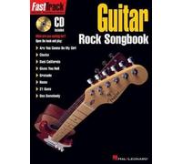 FastTrack - Guitar - Rock Songbook (Mixed Media Product)