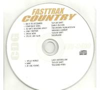 FASTTRAX Country Karaoke CDG FTX-C400