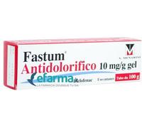 Fastum Antidolorifico Gel 10mg/g Diclofenac 100 g