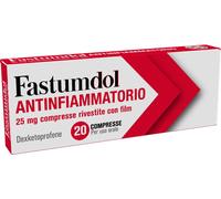 fastum dol Antinfiammatorio 25 mg 20 Compresse Rivestite